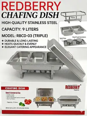 Redberry 9litres Chafing Dish
