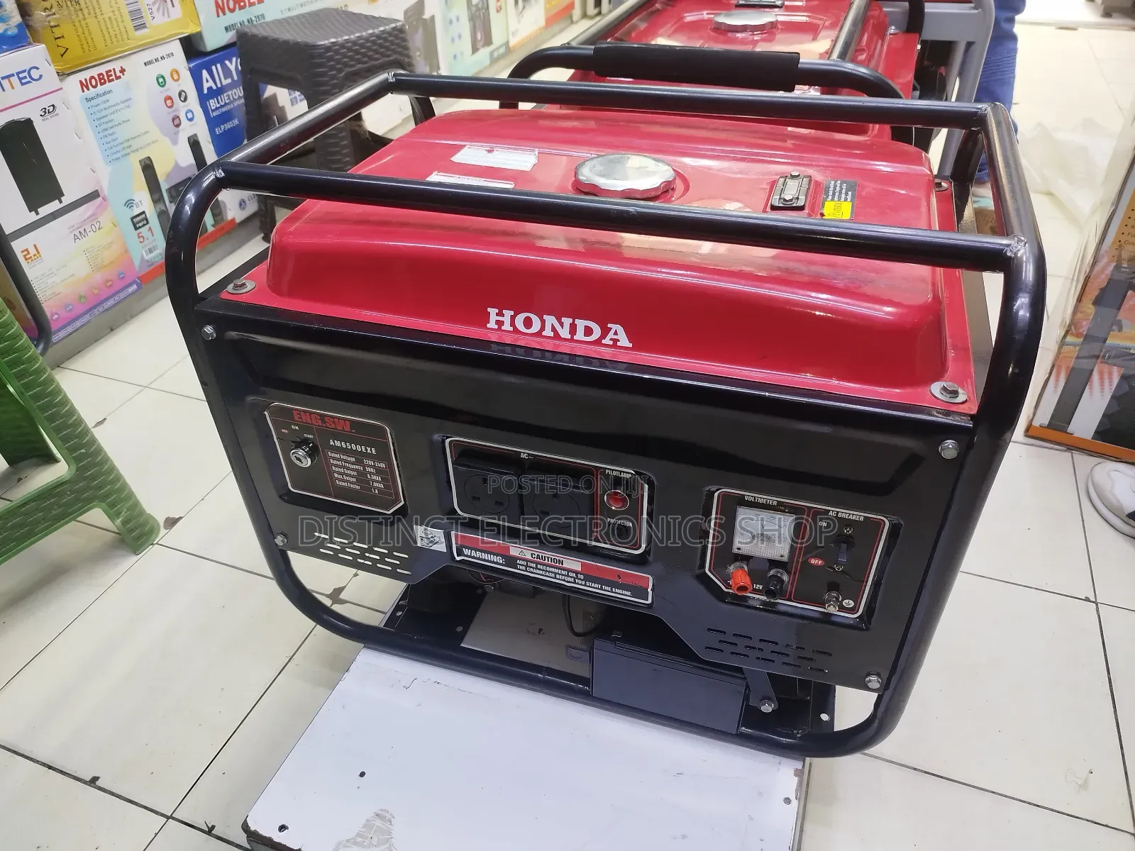 Honda Generator Am 6500exe