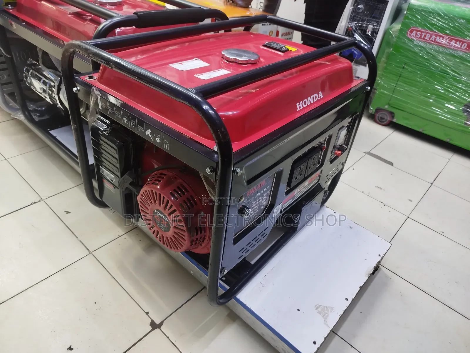 Honda Generator Am 6500exe