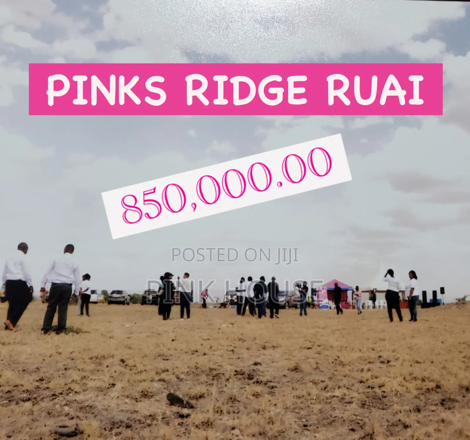 Pinks Ridge - Ruai