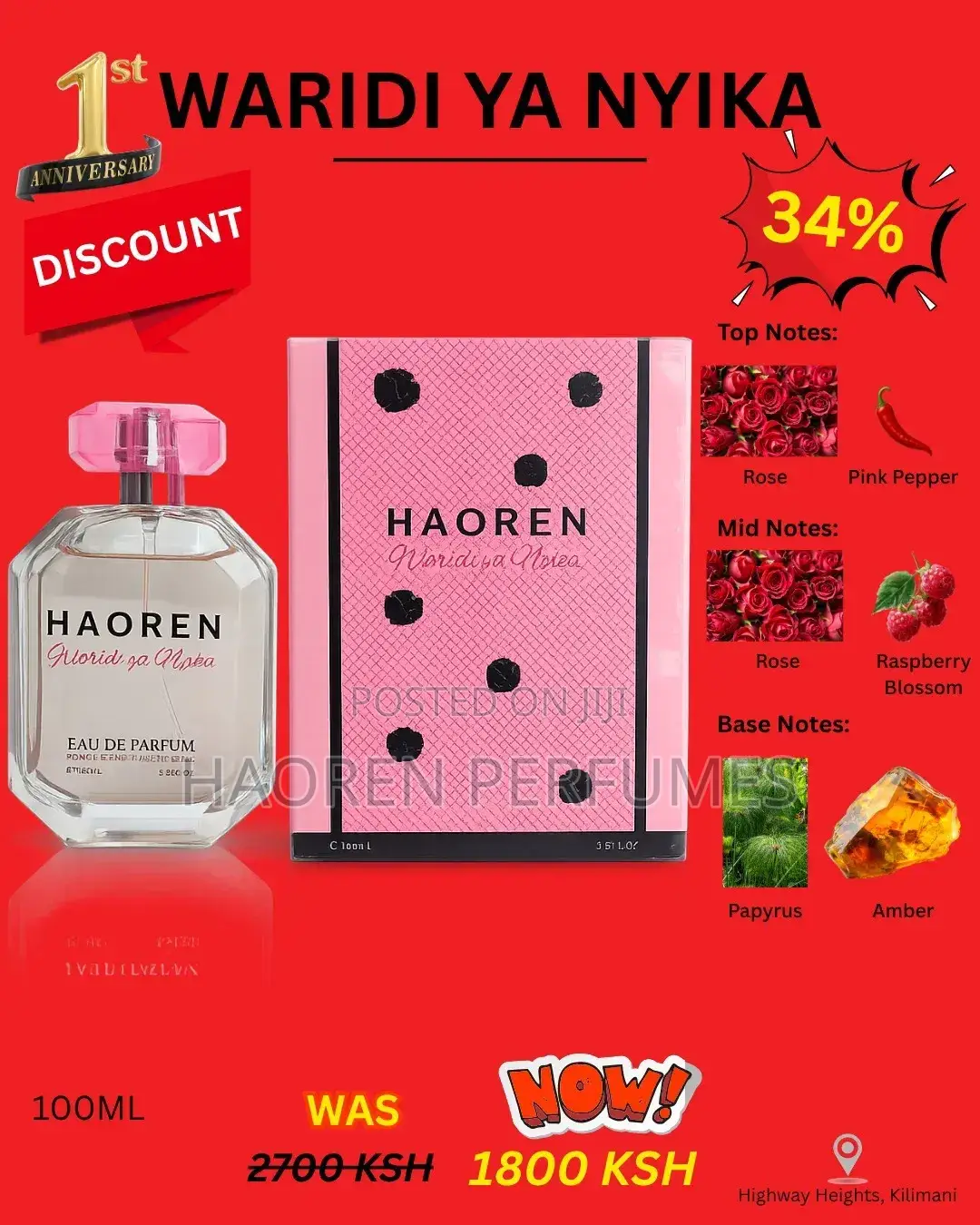 Waridi Ya Nyika