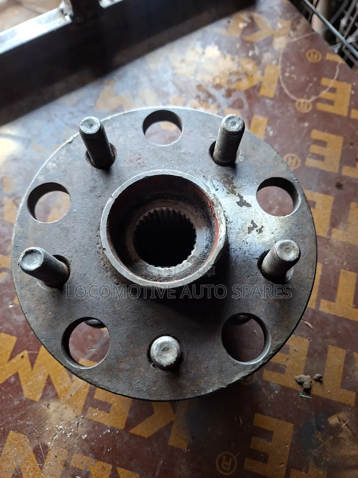Rear Hub Mark X