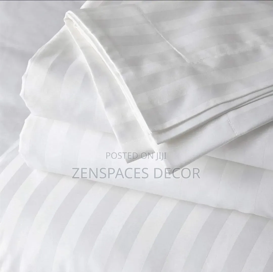 Bedsheet Complete With 2 Sheets 4 Pillowcases