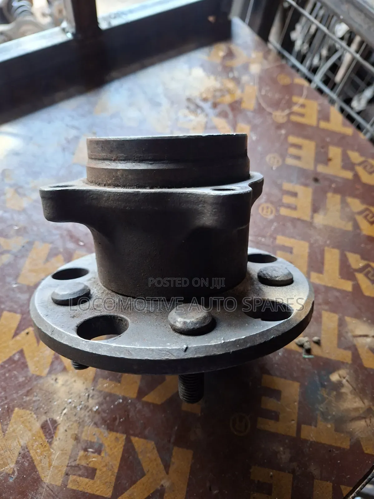 Rear Hub Mark X
