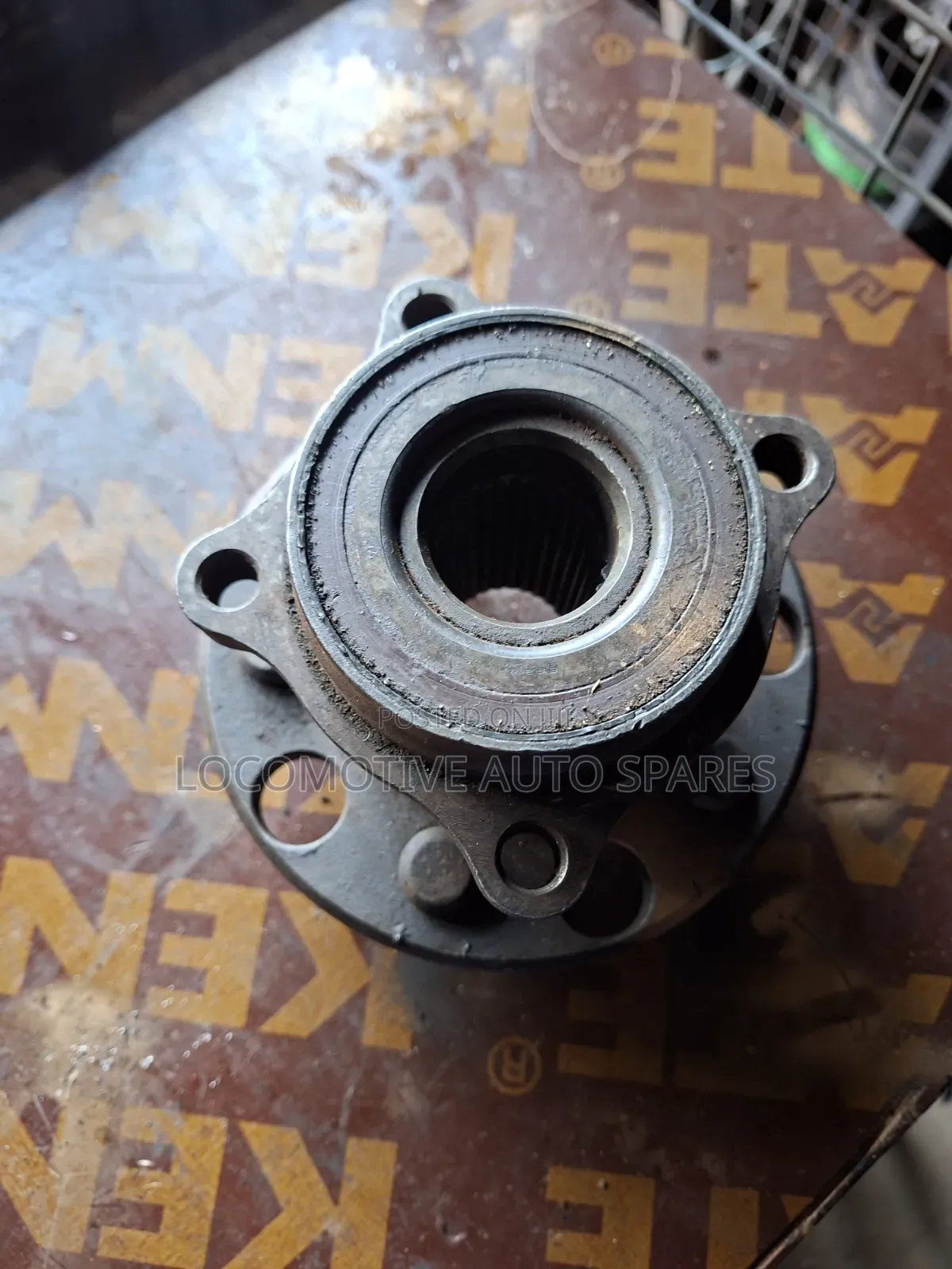 Rear Hub Mark X