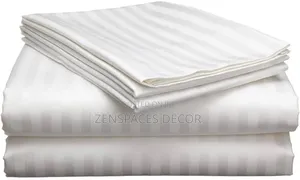 Bedsheet Complete With 2 Sheets 4 Pillowcases
