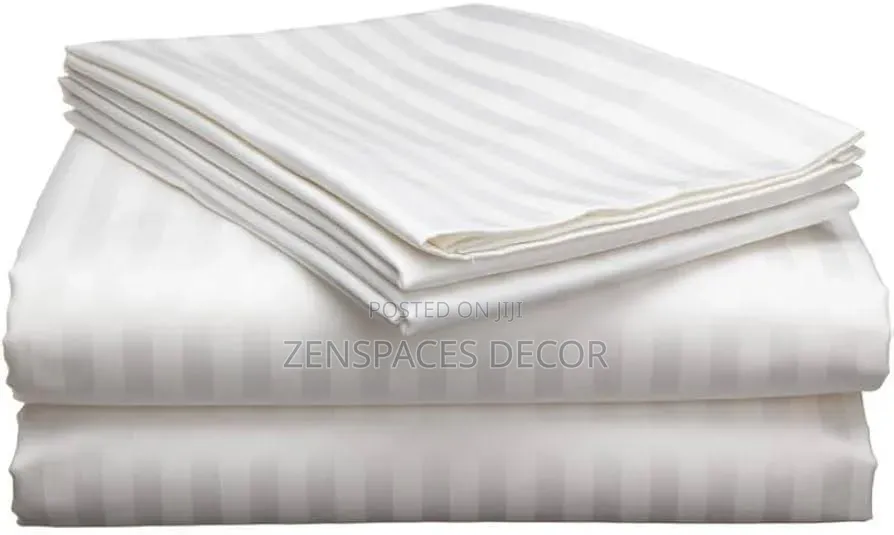 Bedsheet Complete With 2 Sheets 4 Pillowcases