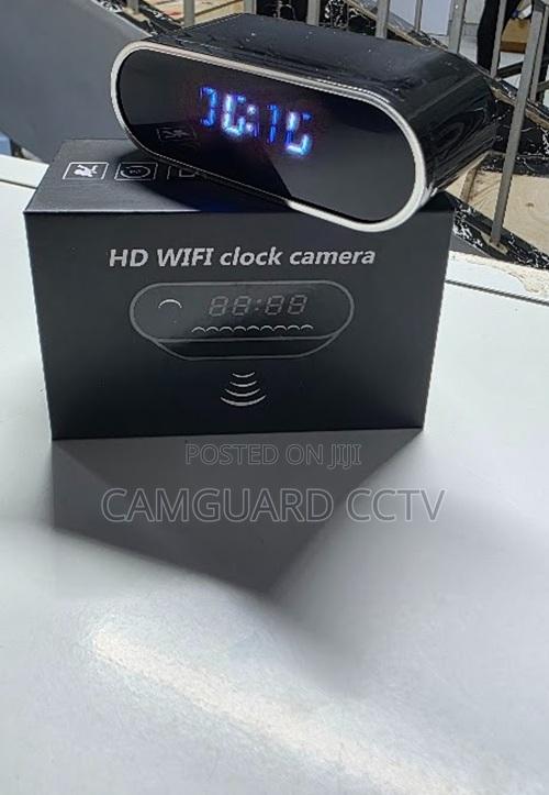 Hd Hidden Spy Clock Camera With Phone Monitoring Night Vision