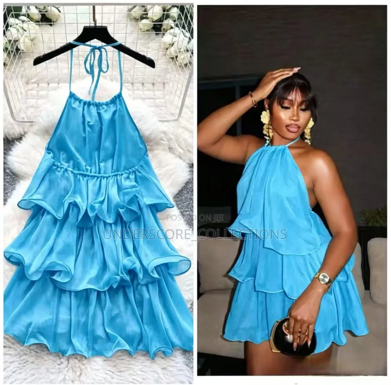 Ladies Frail a- Dresses