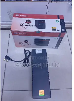 ~ Mercury 1050va Office Ups – Smooth Continuous Powe