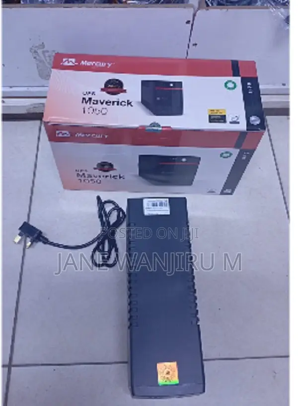 ~ Mercury 1050va Office Ups – Smooth Continuous Powe