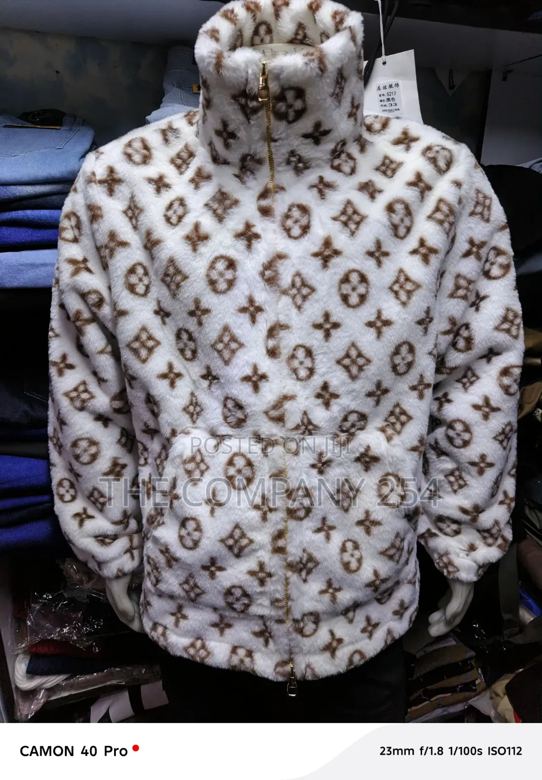 Quality Casual Lv Designer Fleech Zipper Woollen Sweaters
