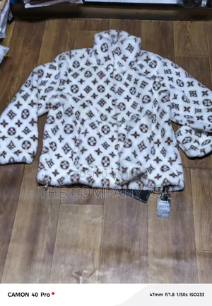 Quality Casual Lv Designer Fleech Zipper Woollen Sweaters