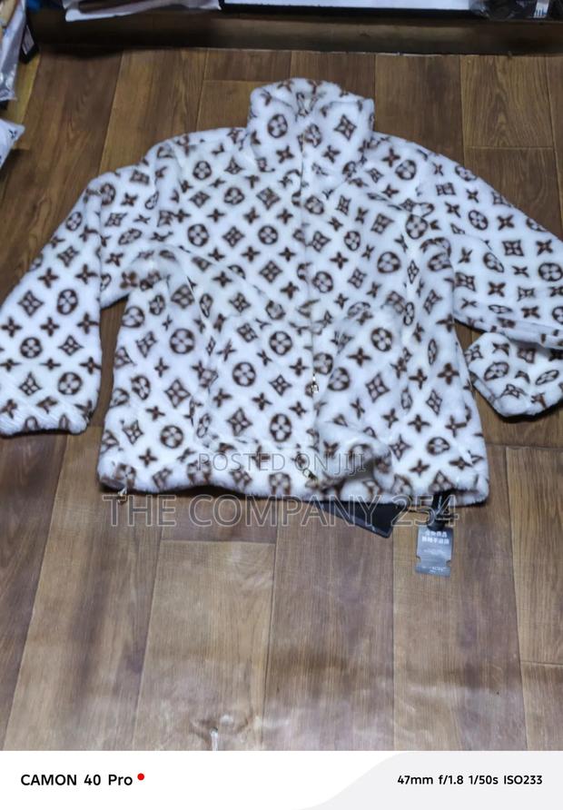 Quality Casual Lv Designer Fleech Zipper Woollen Sweaters - thumbnail 2