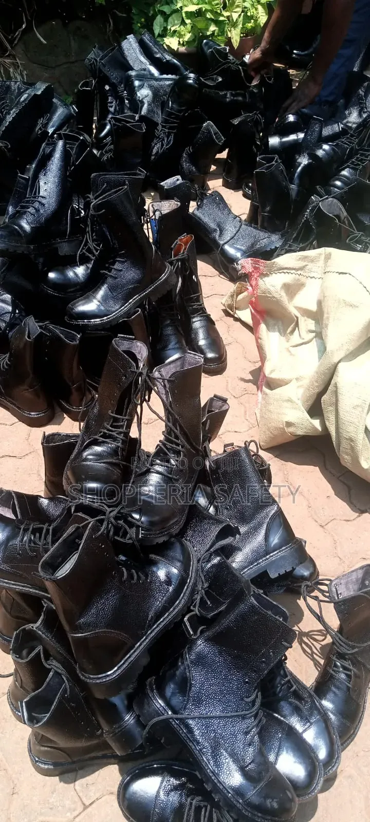 Security Boots