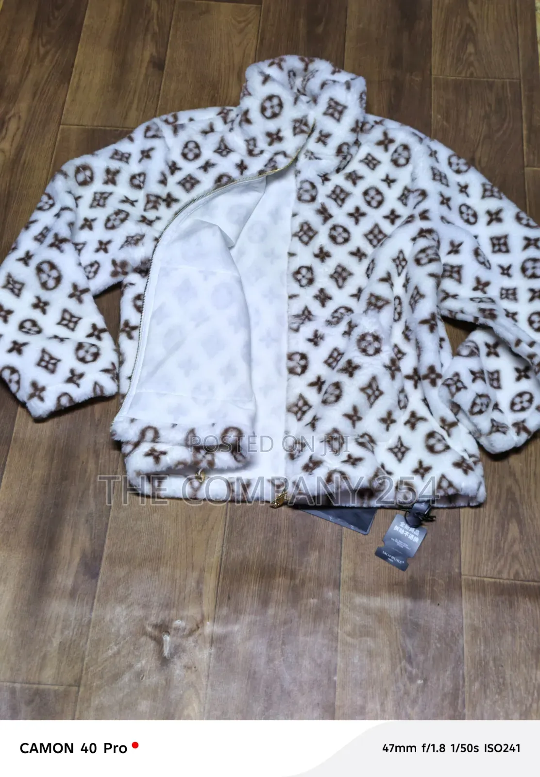Quality Casual Lv Designer Fleech Zipper Woollen Sweaters