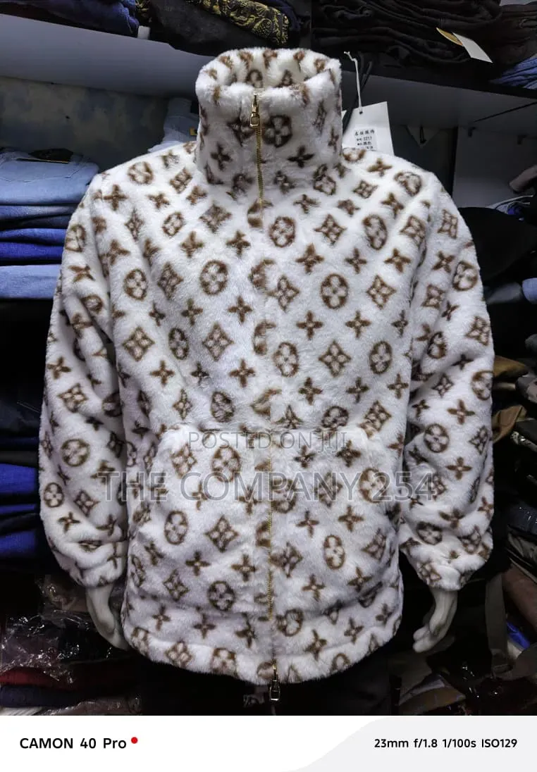 Quality Casual Lv Designer Fleech Zipper Woollen Sweaters