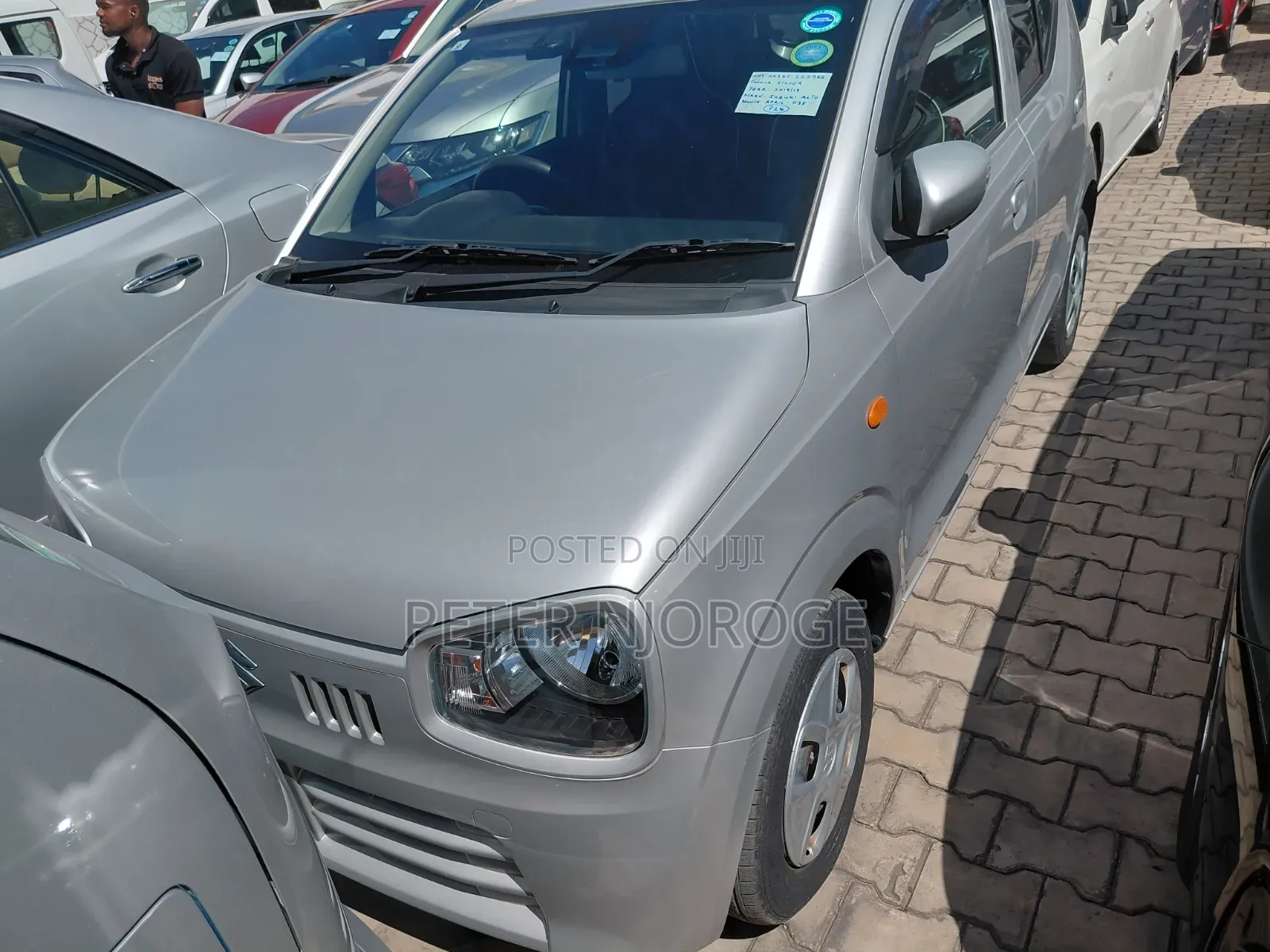 Suzuki Alto 2019 Silver