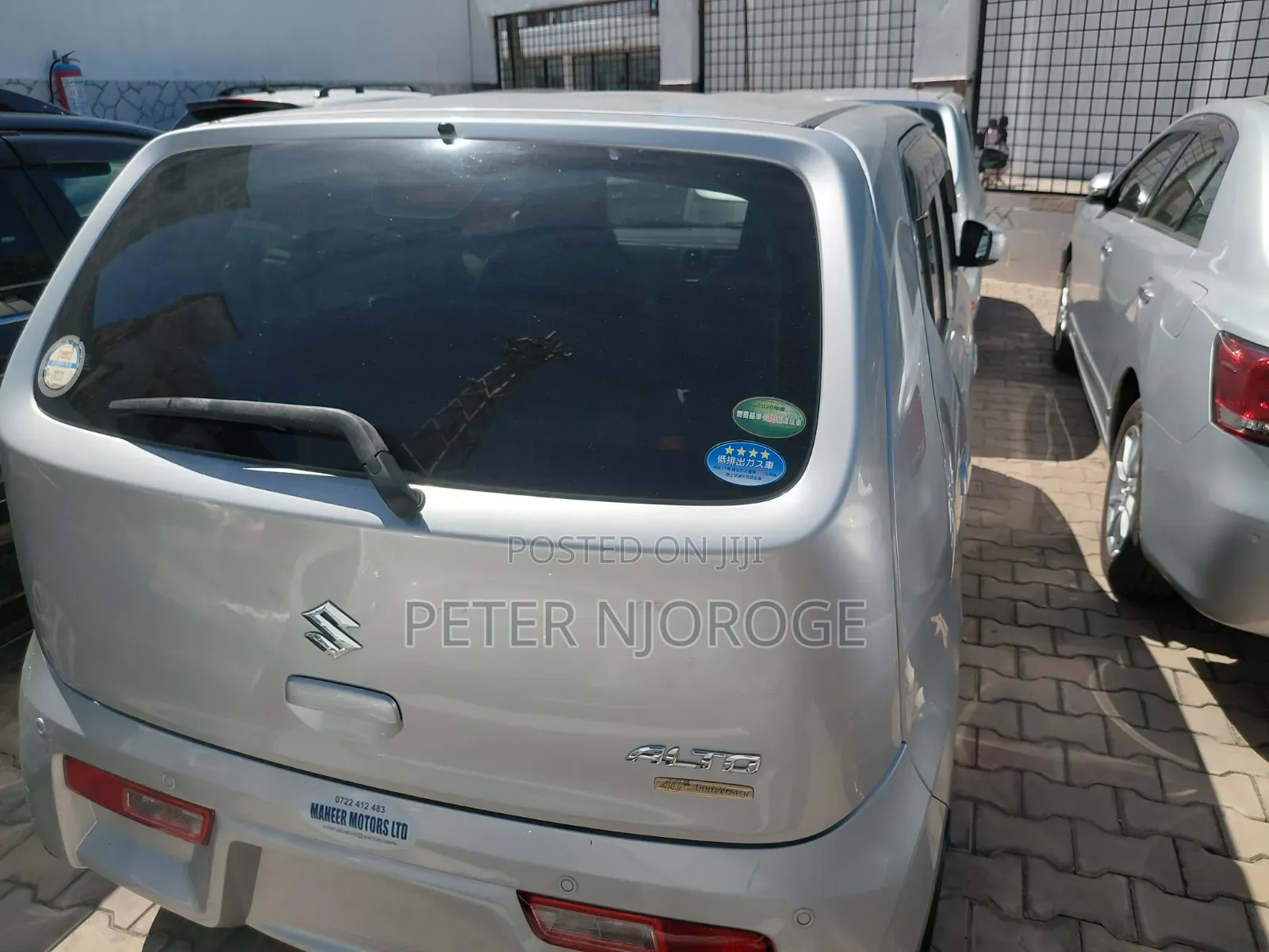 Suzuki Alto 2019 Silver