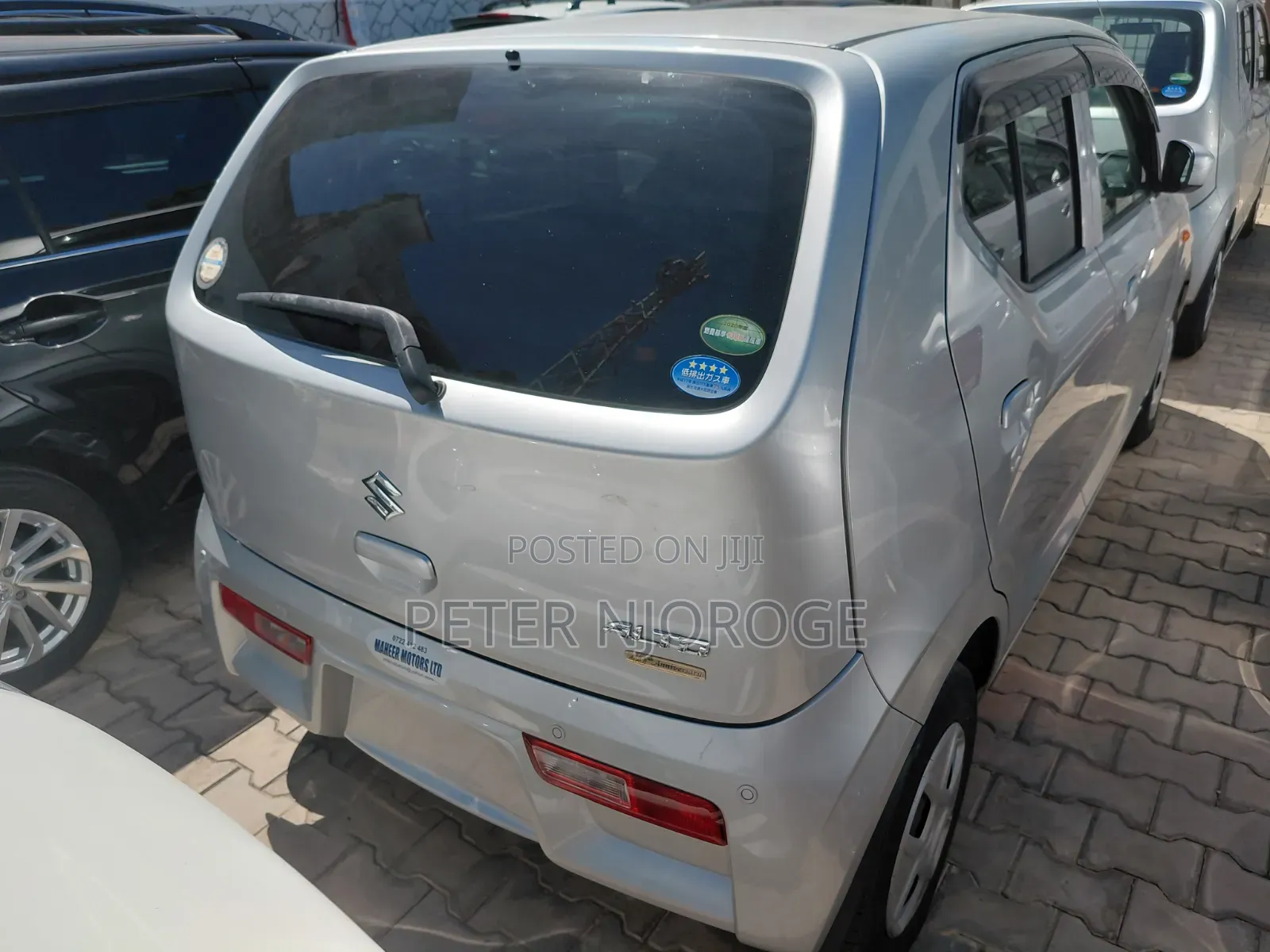 Suzuki Alto 2019 Silver