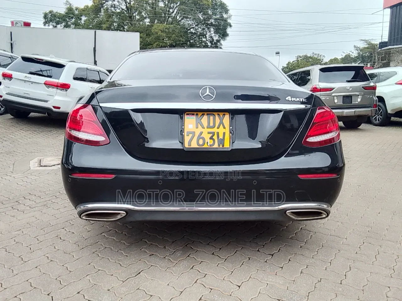 Mercedes-Benz E400 2017 Black