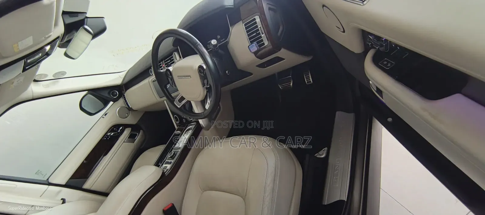 Land Rover Range Rover Vogue 2020 Gray