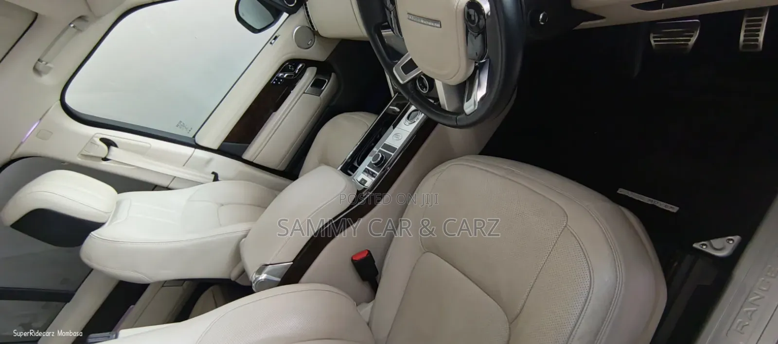 Land Rover Range Rover Vogue 2020 Gray