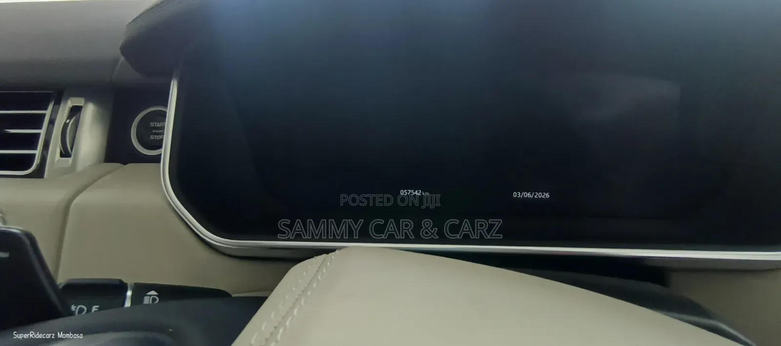 Land Rover Range Rover Vogue 2020 Gray