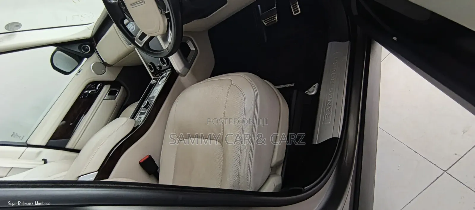 Land Rover Range Rover Vogue 2020 Gray