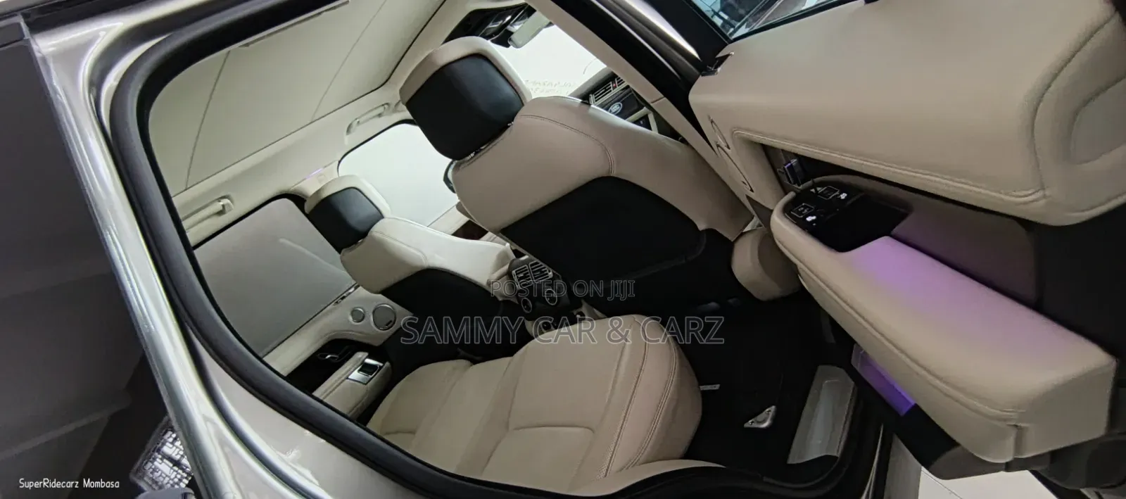 Land Rover Range Rover Vogue 2020 Gray