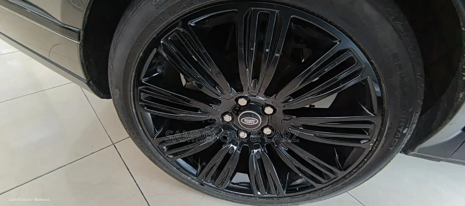 Land Rover Range Rover Vogue 2020 Gray