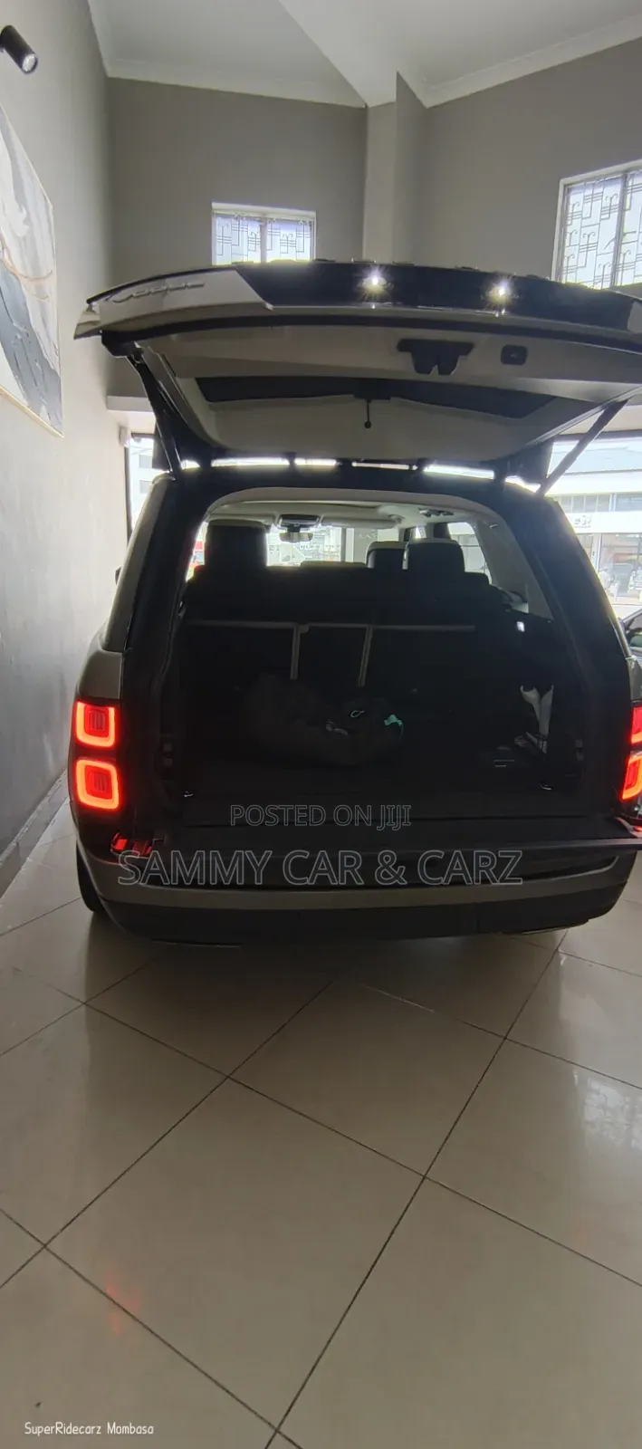 Land Rover Range Rover Vogue 2020 Gray