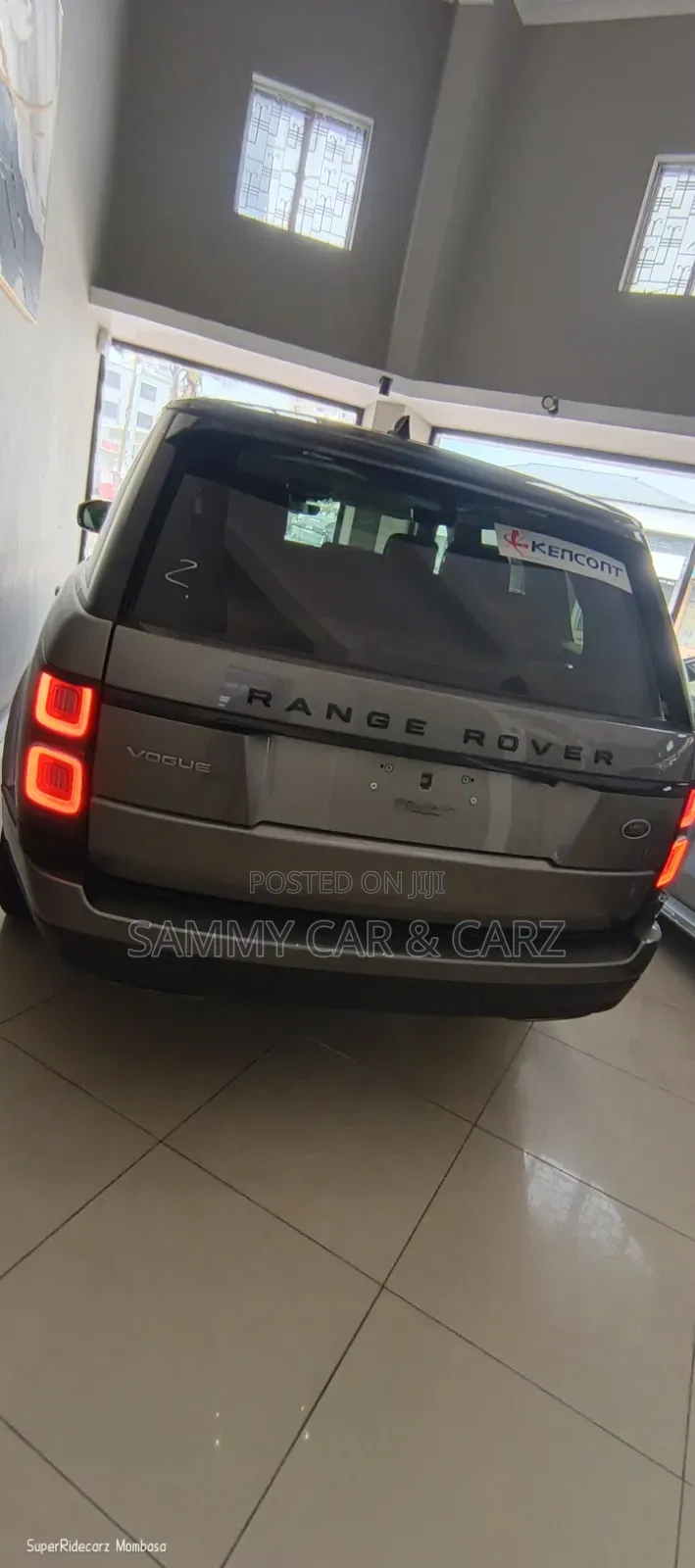 Land Rover Range Rover Vogue 2020 Gray