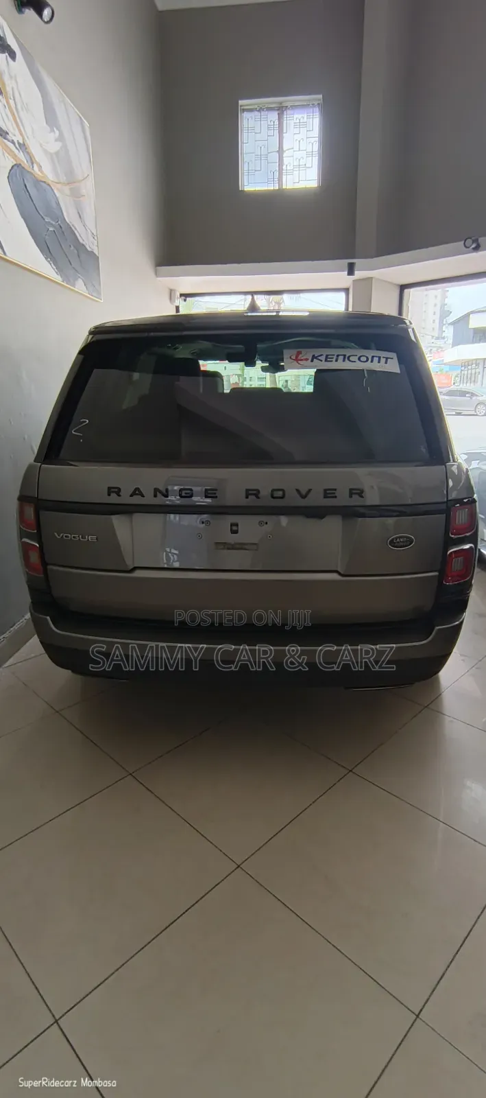 Land Rover Range Rover Vogue 2020 Gray