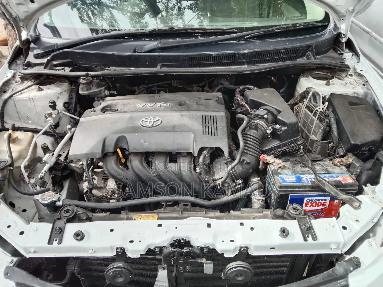 Toyota Axio 2008 White