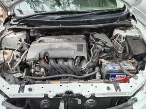 Toyota Axio 2008 White