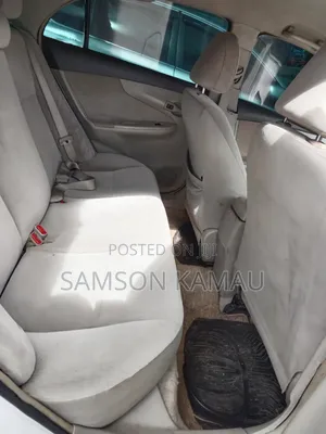Toyota Axio 2008 White