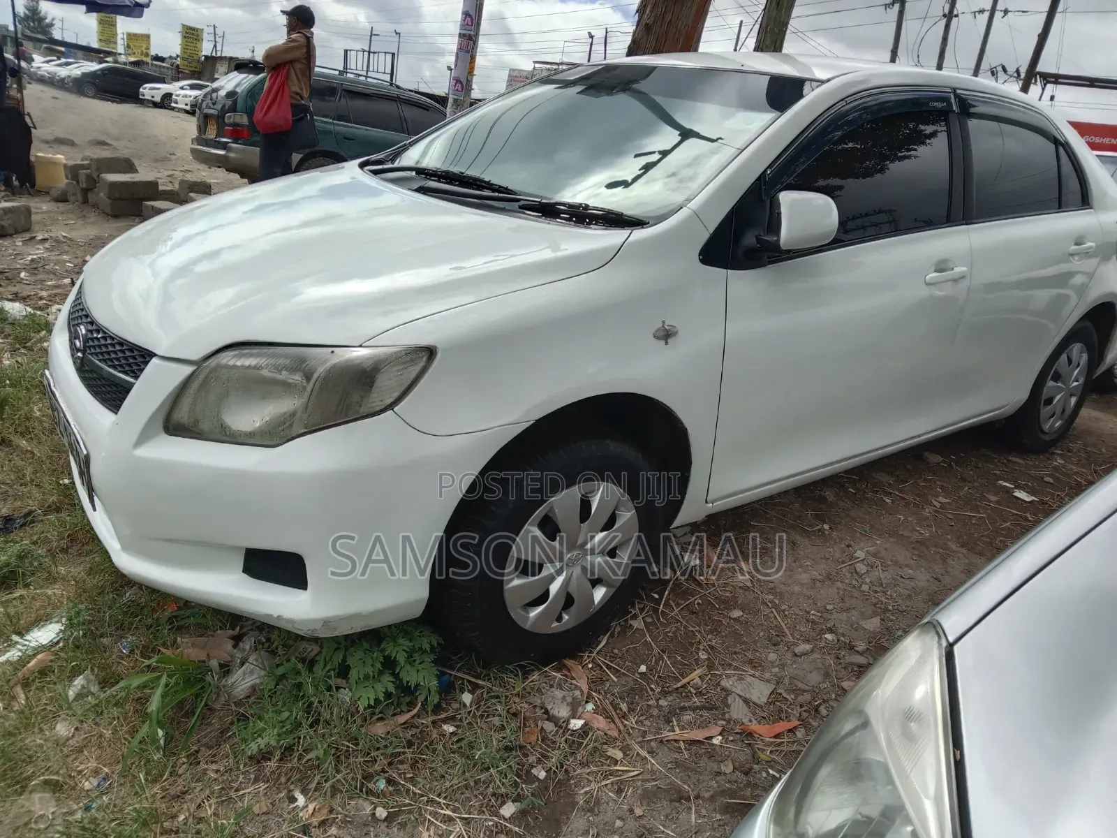 Toyota Axio 2008 White
