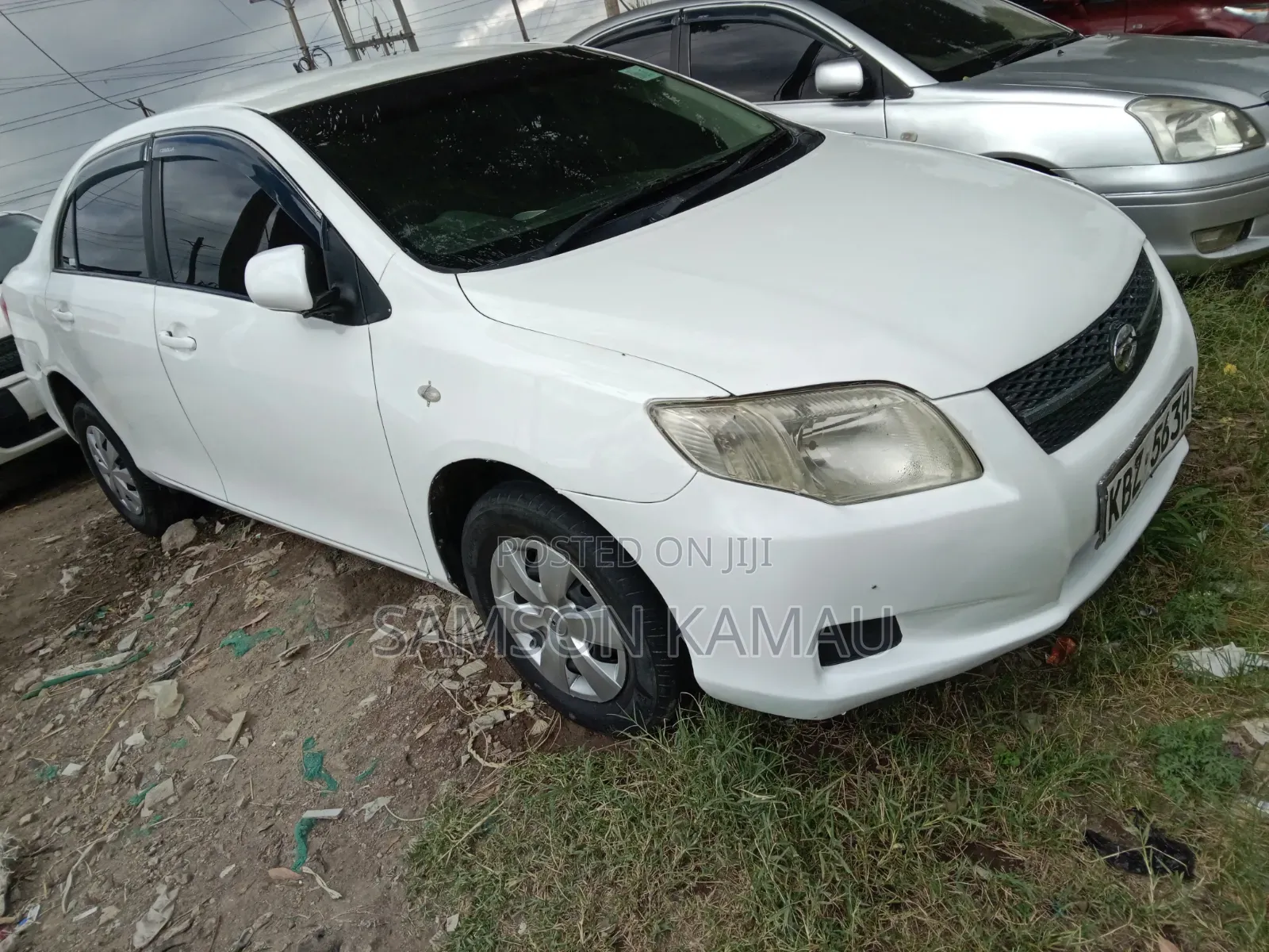 Toyota Axio 2008 White