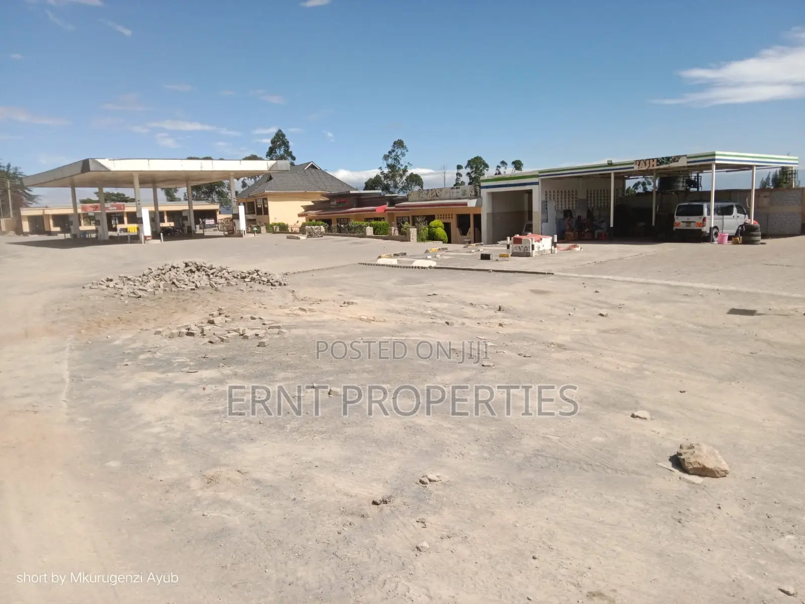 Fully Operational Petrol Station for Sale -Nakuru Highway