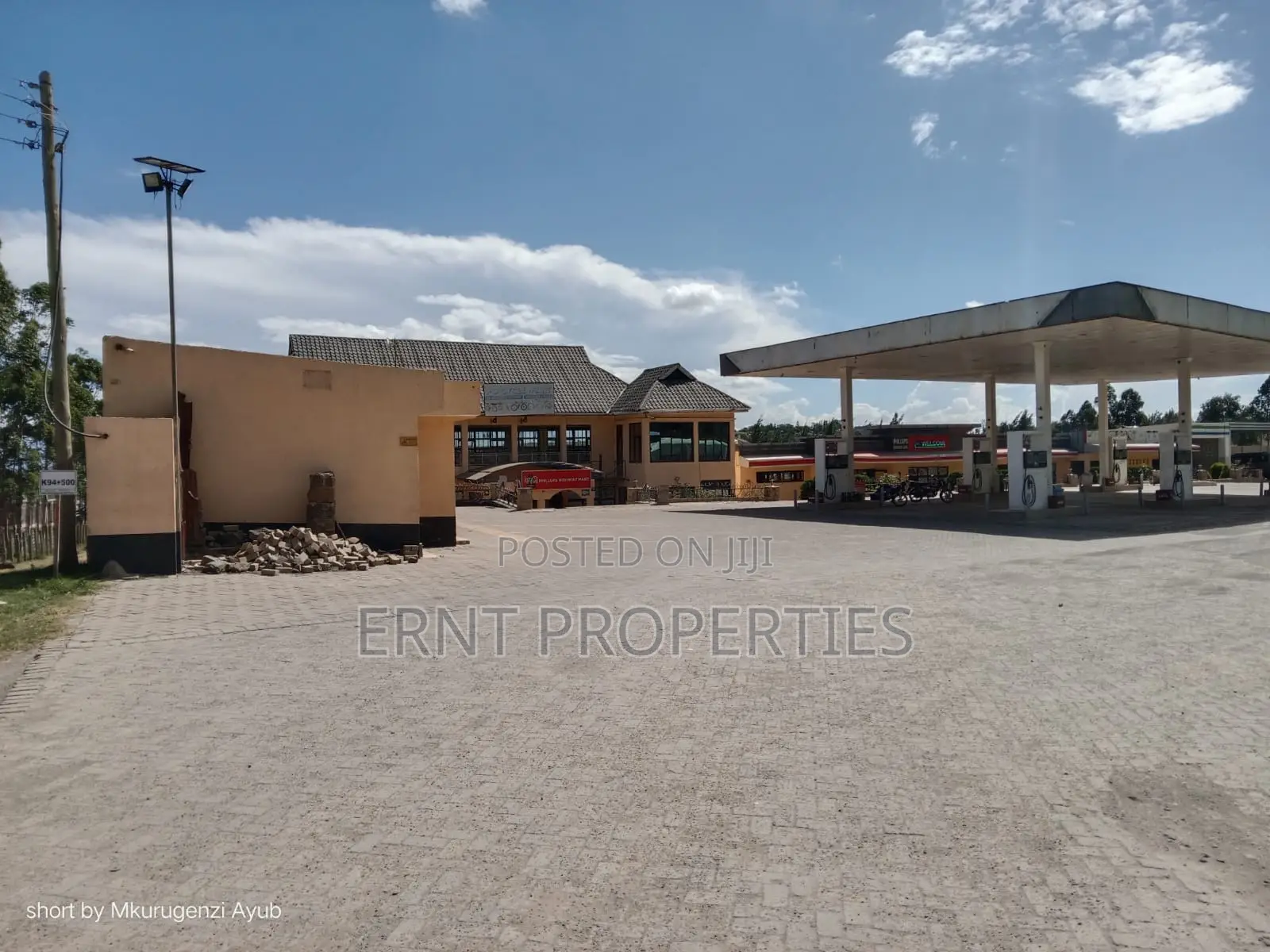 Fully Operational Petrol Station for Sale -Nakuru Highway