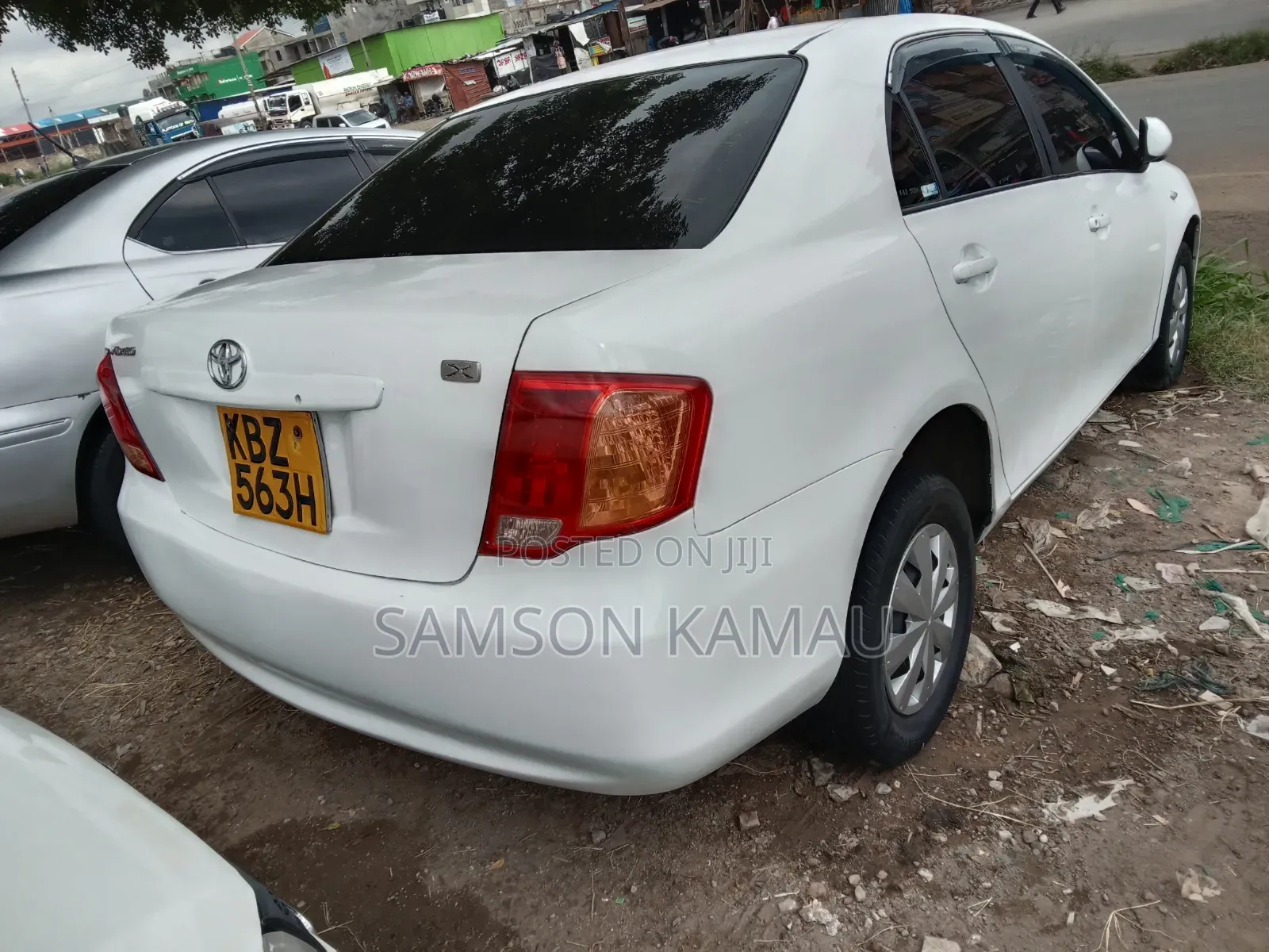 Toyota Axio 2008 White
