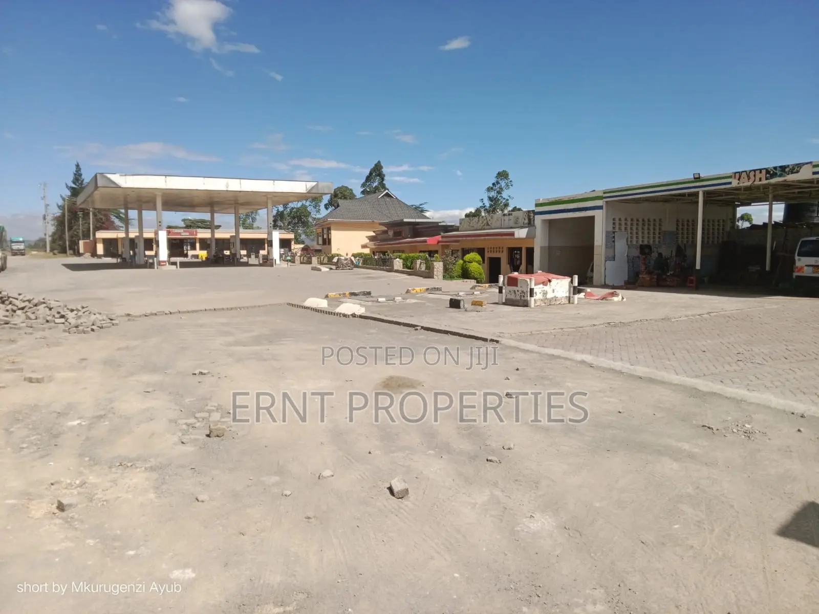 Fully Operational Petrol Station for Sale -Nakuru Highway