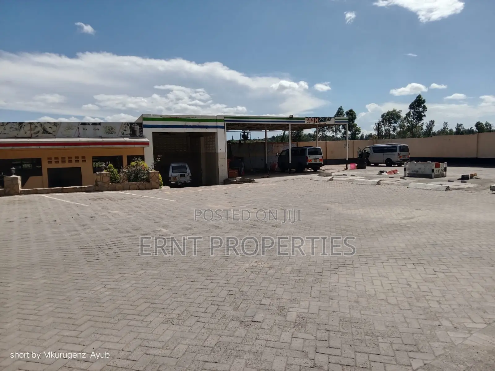 Fully Operational Petrol Station for Sale -Nakuru Highway