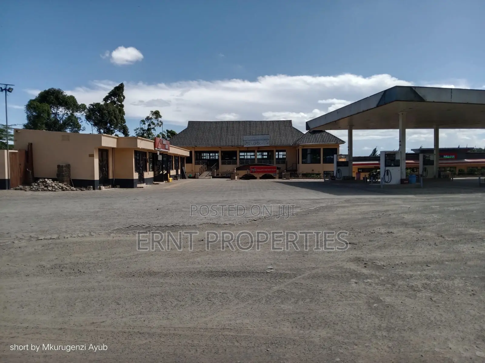 Fully Operational Petrol Station for Sale -Nakuru Highway
