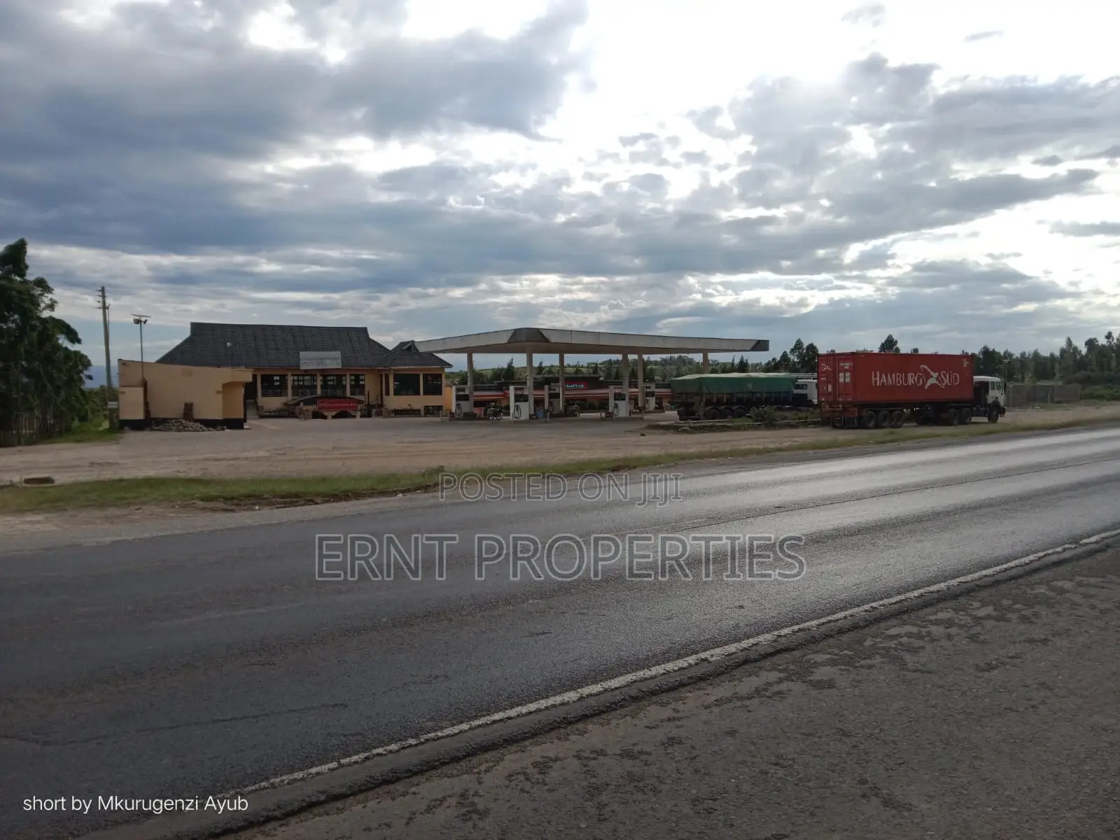 Fully Operational Petrol Station for Sale -Nakuru Highway