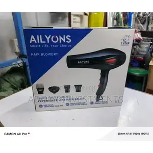 Ailyons Blowdry /Hairdryer With Accessories