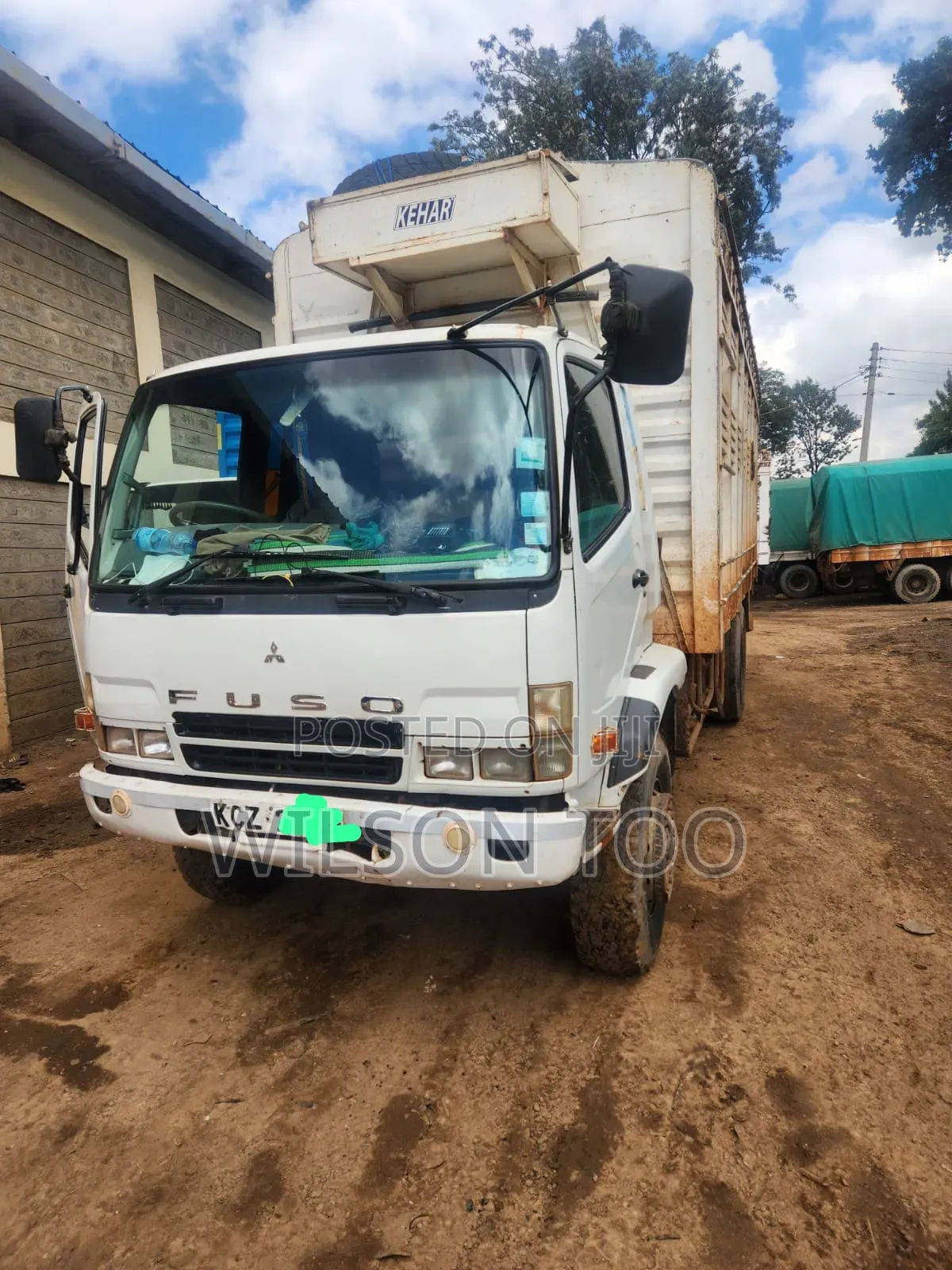 Mitsubishi Lorry Double Diff