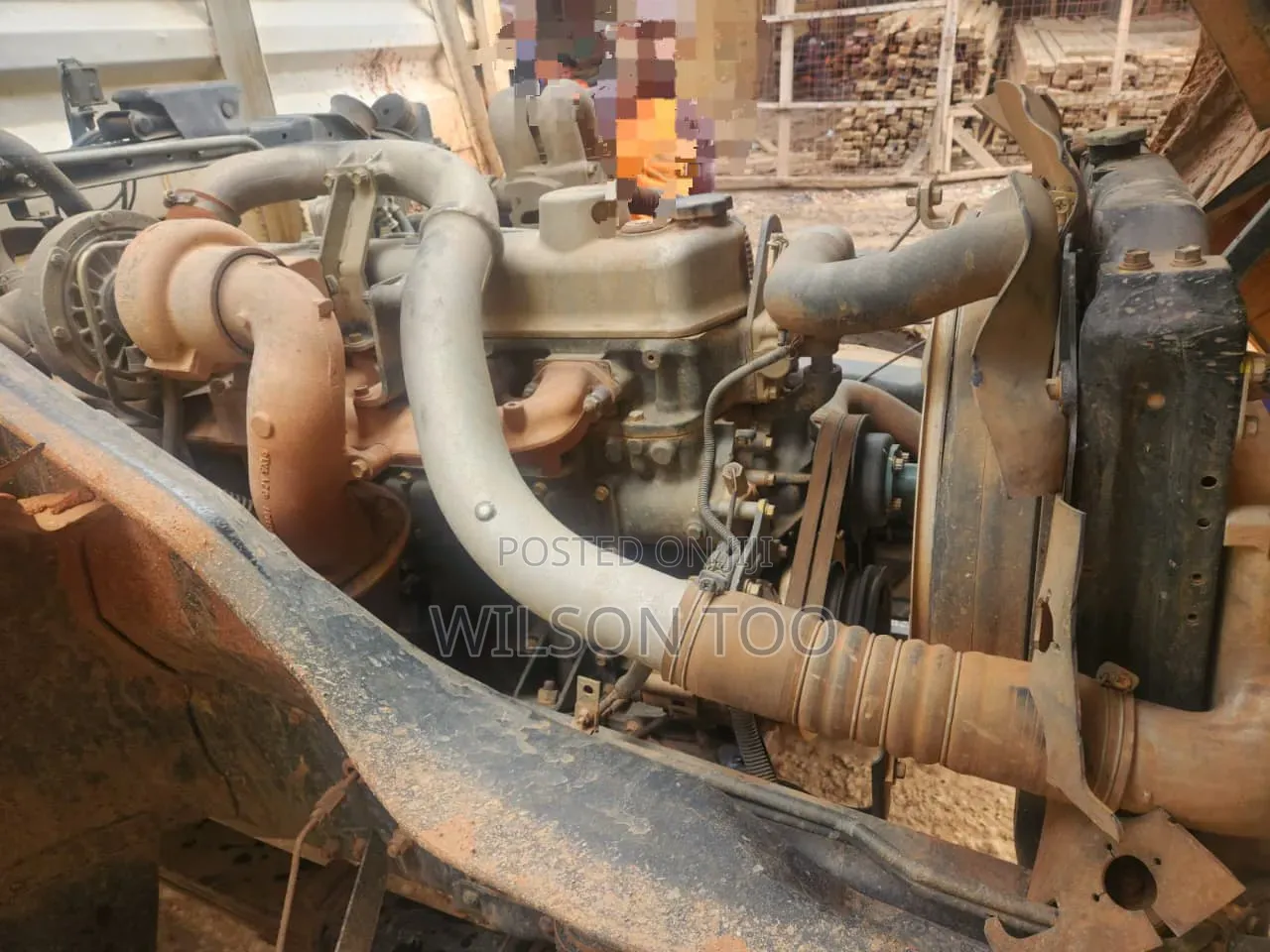 Mitsubishi Lorry Double Diff