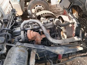 Mitsubishi Lorry Double Diff
